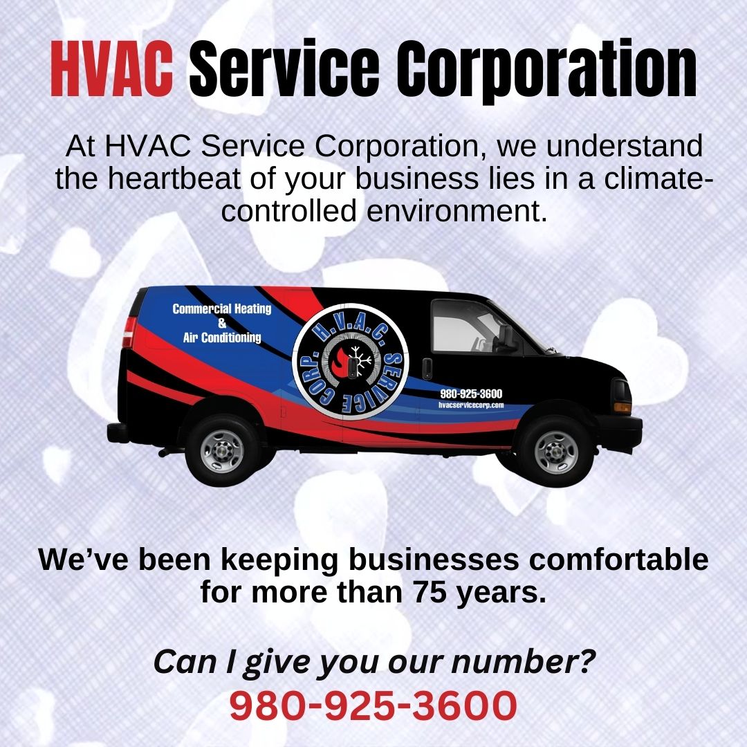 Happy Valentine's Day from HVAC Service Corporation Happy Valentine's Day from HVAC Service Corporation